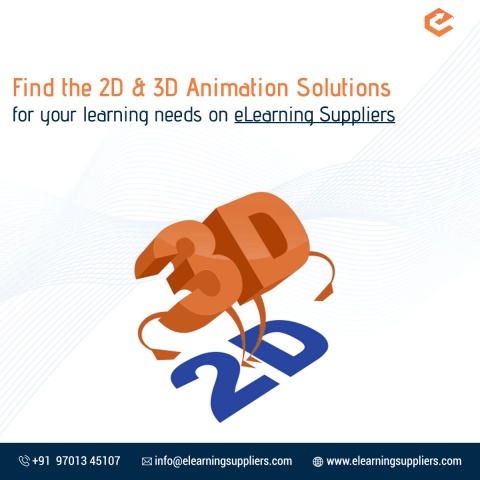 eLearning Suppliers | 2D and 3D