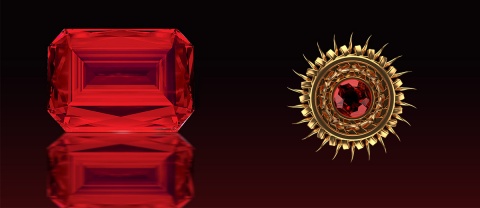Ruby Stone Price In Bangalore | Red Coral & Cat Eye Stone Price