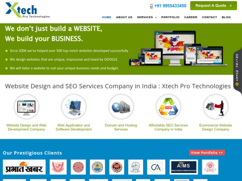 Xtech - Website Design / MLM software Company in Patna