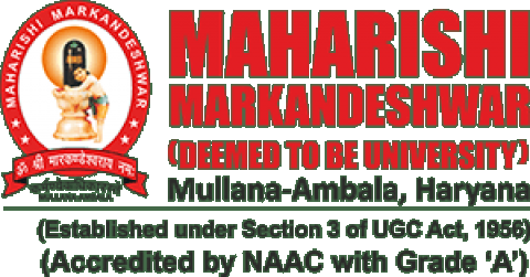 Maharishi Markandeshwar Deemed to be University