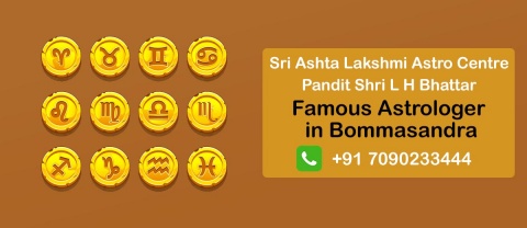 Best Astrologer in Bommasandra | Famous & Top Astrologer