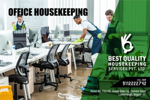 Office Housekeeping Services In Nagpur India - besthousekeepingindia