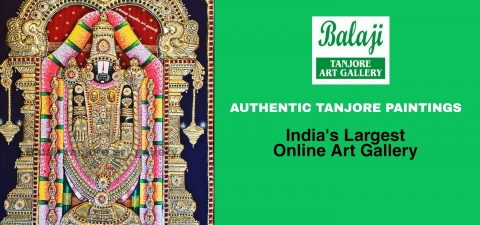 Balaji Tanjore Art Gallery and tanjore paintings