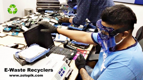 Zolopik e-waste recycling