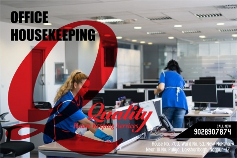 Office Housekeeping Services In Wardha India - qualityhousekeepingindia