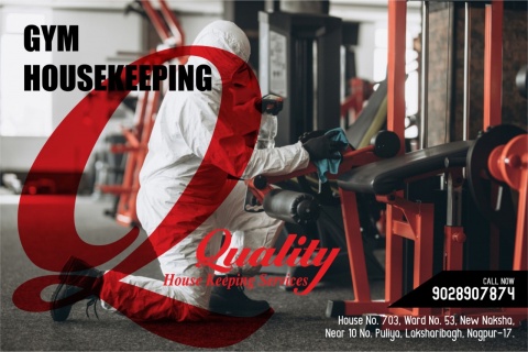 Gym Cleaning Services In Wardha India - qualityhousekeepingindia