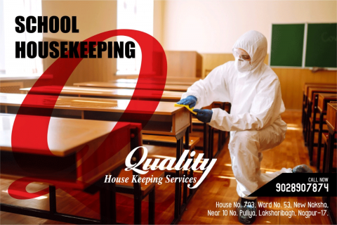 School Housekeeping Services In Wardha India - qualityhousekeepingindia