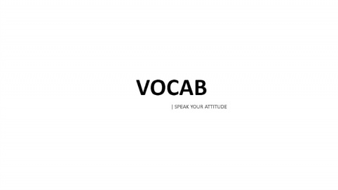 Vocab English Academy