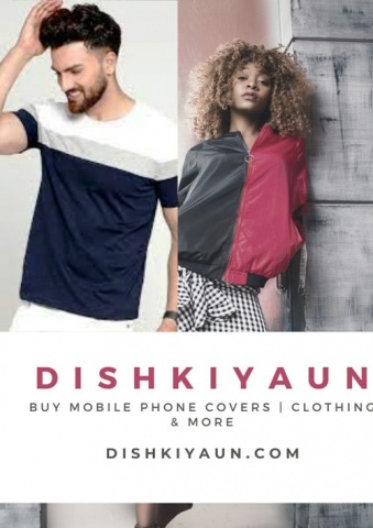 Dishkiyaun: Buy Mobile Phone Covers | Clothing & More