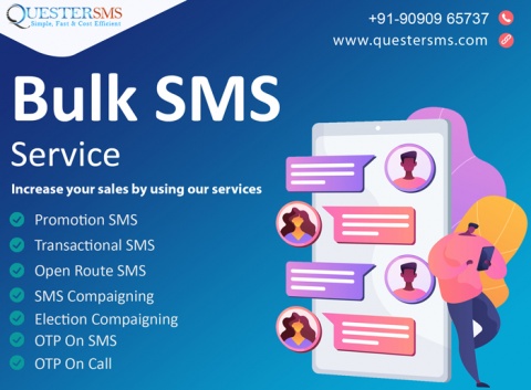 Quester Bulk SMS service