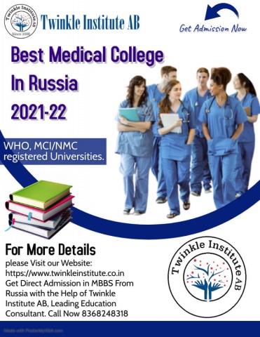 Low Cost MBBS In Russia