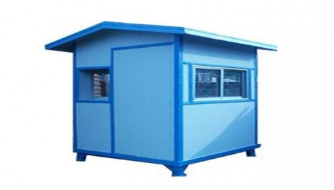 FRP Security Cabin (4’*4’*8’) Manufacturers  In India - Parthfibrotech