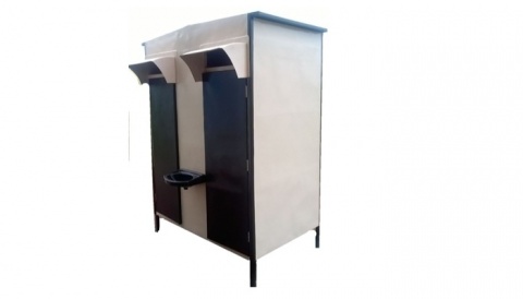 FRP Double  Toilet Manufacturers In India - Parthfibrotech
