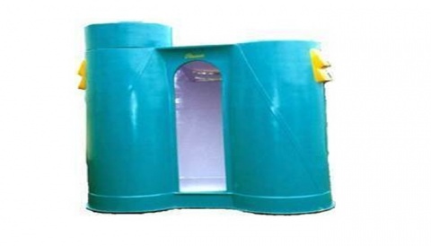 FRP Capsule Shape Urinal  Manufacturers In India - Parthfibrotech