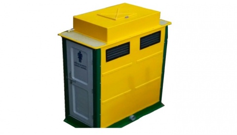 FRP Double Modern Toilet Manufacturers In India - Parthfibrotech