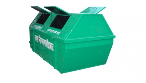 FRP Dustbin Container Manufacturers In India - Parthfibrotech