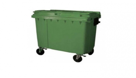 HDPE Wheeled Dustbin 500 Litre Manufacturers In India - Parthfibrotech