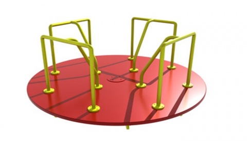 Standing Merry Go Round Manufacturers In India - Parthfibrotech