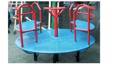 Seating Merry Go Round Manufacturers In India - Parthfibrotech