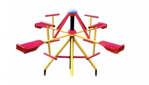 Star Shape Merry Go Round Manufacturers In India - Parthfibrotech