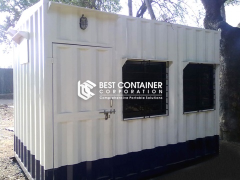 Portable Cabins & Office Cabins | Porta Cabins Online at Best Price in India BCC India