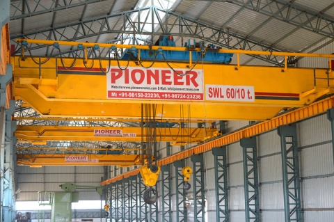 Pioneer Cranes and Elevators