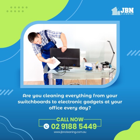 JBN Office Cleaning Neutral Bay