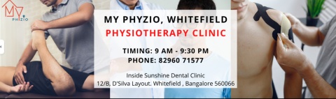 My Phyzio Clinic & Home Physiotherapist In Bangalore (Whitefield)
