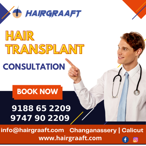 Hairgraaft Hair Transplant Clinic Kerala |Non Surgical  Hair Loss Treatment