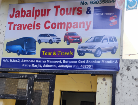 Jabalpur Tours & Travels Company