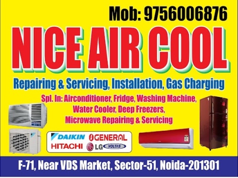 Nice Air Cool | AC Repair/Service/Installation in Noida