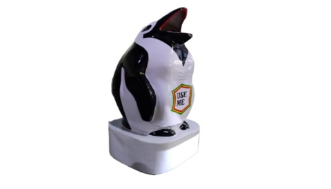 FRP Big Penguin Dustbin Manufacturer In India - Parthfibrotech