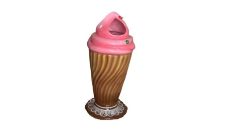 FRP Ice Cream Dustbin Manufacturers In India - Parthfibrotech