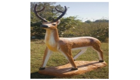 FRP Reindeer Statue Manufacturers In India - Parthfibrotech