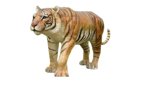 FRP Tiger Statue Manufacturers In India - Parthfibrotech
