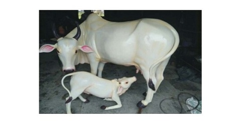 FRP Cow Statue Manufacturers In India - Parthfibrotech