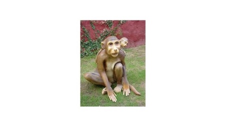 FRP Monkey Statue Manufacturers In India - Parthfibrotech