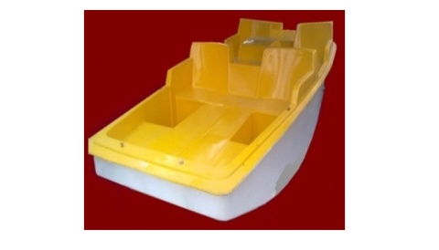 FRP 4 Seater Paddle Boat Manufacturers In India - Parthfibrotech
