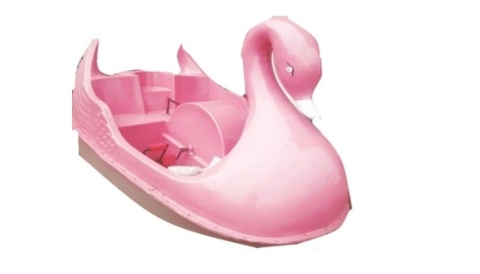 FRP 2 Seater Swan Boat Manufacturers In India - Parthfibrotech