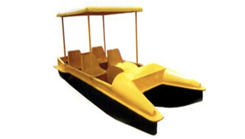 FRP 4 Seater Roof Paddle Boat Manufacturers In India - Parthfibrotech