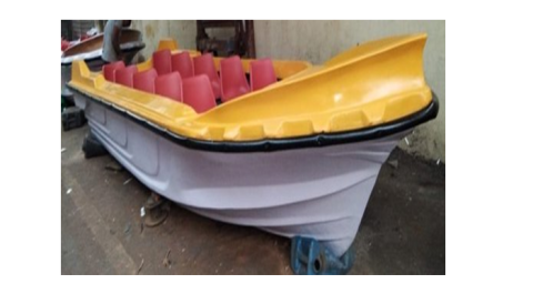 Multi Seater Motor Boat 10 Seater Without Engine Manufacturers In India - Parthfibrotech