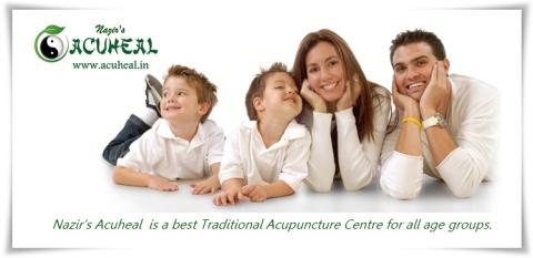 A Traditional Acupuncture clinic-Nazirs' Acuheal without any drugs and side effects