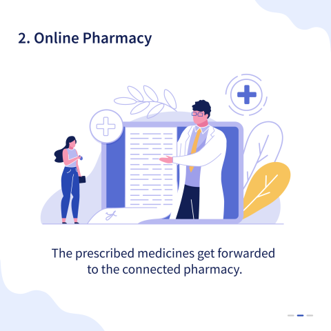 online pharmacy app development - EMedStore