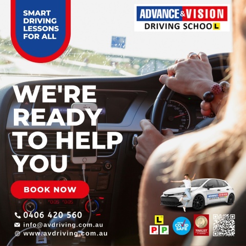 Advance & Vision driving instructor Moore Park, NSW