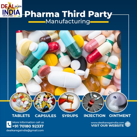 Top Third Party Manufacturers | Third Party Manufacturing Pharma Companies