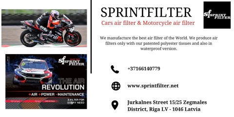 Sprintfilter | Air filter