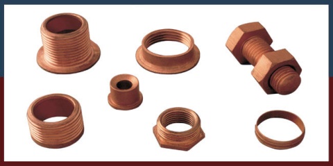 Copper Parts Suppliers