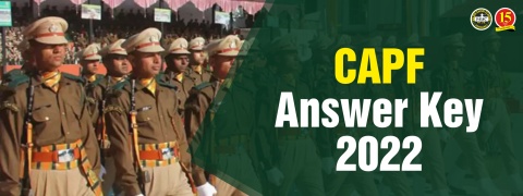 UPSC CAPF Answer Key 2022 | Download All Sets - MKC