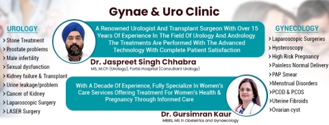 Gynae & Uro Clinic | Abdominal Hysterectomy In Ludhiana