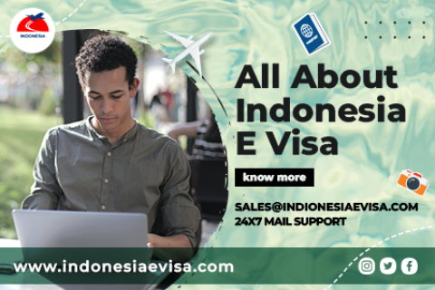 Indonesia E Visa Electronic Visa Application